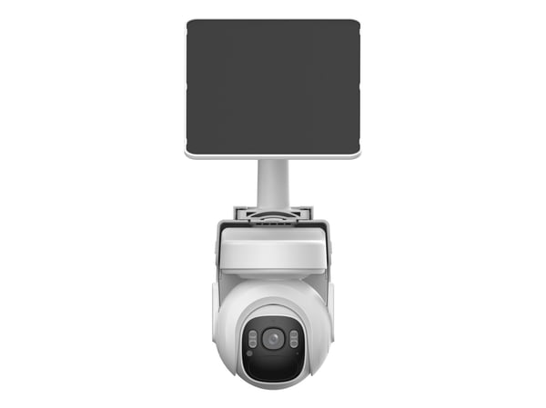 Dahua Technology KIT/BP4A-4G-0360B/M0508, IP-sikkerhetskamera, Utendørs, Trådløs, Vegg, Hvit, Plast