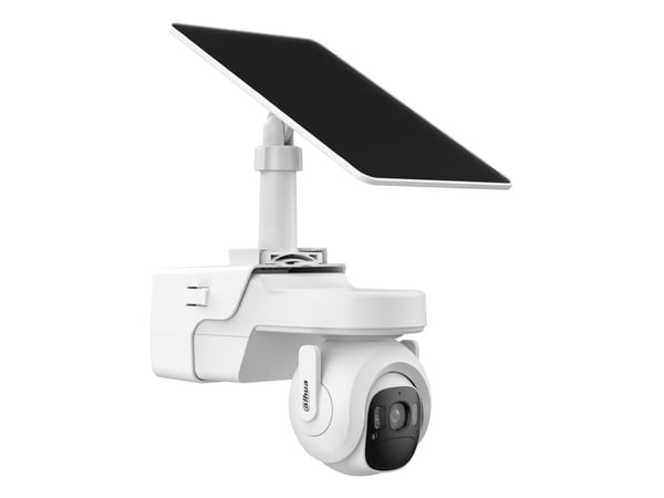 Dahua Technology KIT/BP4A-4G-0360B/M0508, IP-sikkerhetskamera, Utendørs, Trådløs, Vegg, Hvit, Plast