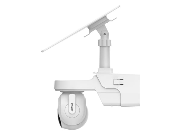 Dahua Technology KIT/BP4A-4G-0360B/M0508, IP-sikkerhetskamera, Utendørs, Trådløs, Vegg, Hvit, Plast