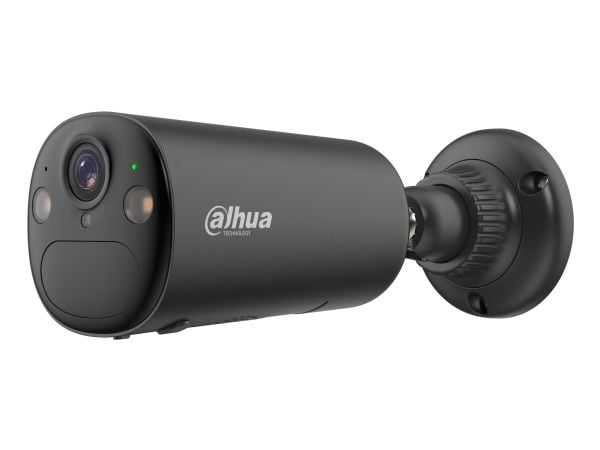 Dahua Technology KIT/BF4CA-0210B-XL/M0508, IP-sikkerhetskamera, Utendørs, Trådløs, Vegg, Svart, Kule (form)