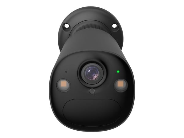 Dahua Technology KIT/BF4CA-0210B-XL/M0508, IP-sikkerhetskamera, Utendørs, Trådløs, Vegg, Svart, Kule (form)
