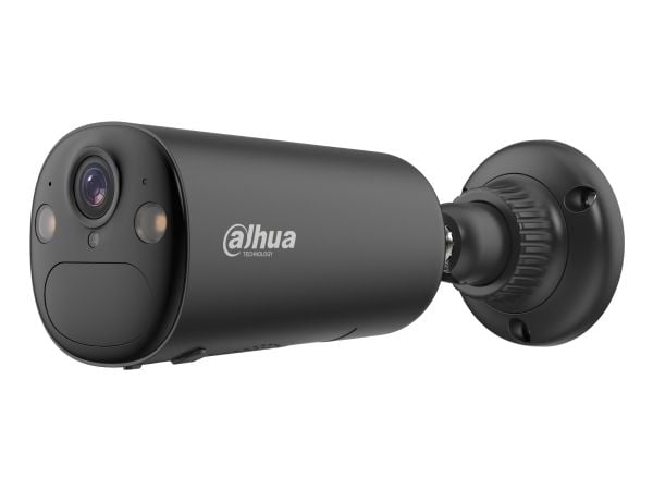 Dahua Technology KIT/BF4CA-0210B-XL/M0508, IP-sikkerhetskamera, Utendørs, Trådløs, Vegg, Svart, Kule (form)