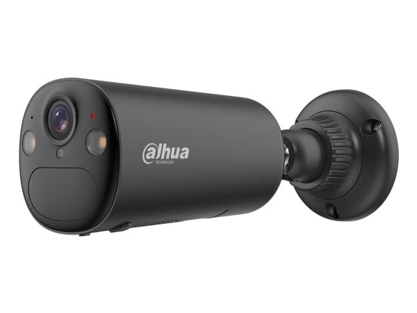 Dahua Technology KIT/BF4CA-0210B-XL/M0508, IP-sikkerhetskamera, Utendørs, Trådløs, Vegg, Svart, Kule (form)