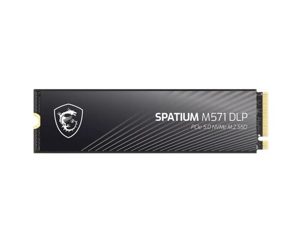 MSI SPATIUM M571 DLP PCIe 5.0 NVMe M.2 4T, 4 TB, M.2, 14500 MB/s