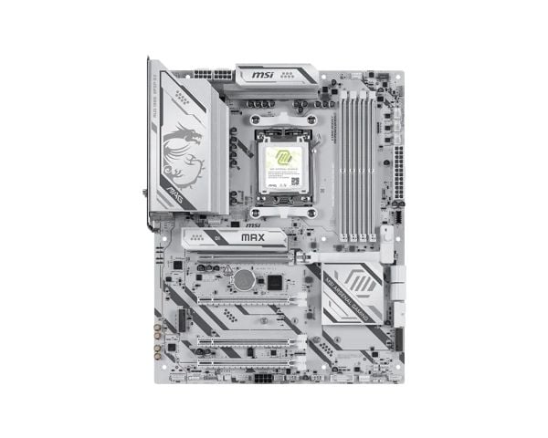MSI MAG B850 GAMING PLUS MAX WIFI - Hovedkort - ATX - Socket AM5 - AMD B850 Chipset - USB-C 3.2 Gen2, USB 3.2 Gen 1, USB 3.2 Gen 2 - 5 Gigabit Ethe...