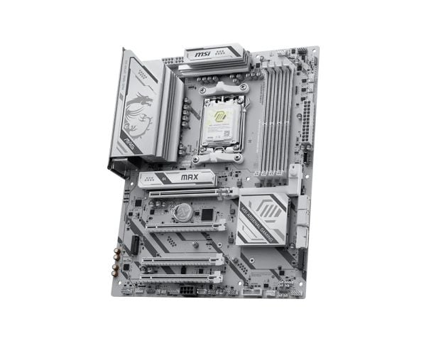 MSI MAG B850 GAMING PLUS MAX WIFI - Hovedkort - ATX - Socket AM5 - AMD B850 Chipset - USB-C 3.2 Gen2, USB 3.2 Gen 1, USB 3.2 Gen 2 - 5 Gigabit Ethe...