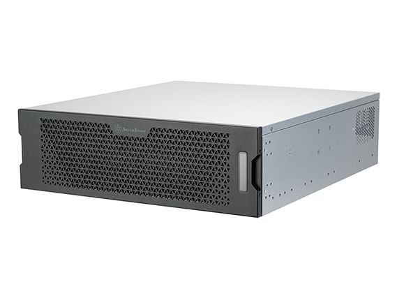 Silverstone SST-RM31, Ställning, Server, Grå, Svart, SSI EEB, SSI CEB, EATX, ATX, micro ATX, Mini-ITX, Stål, 3U