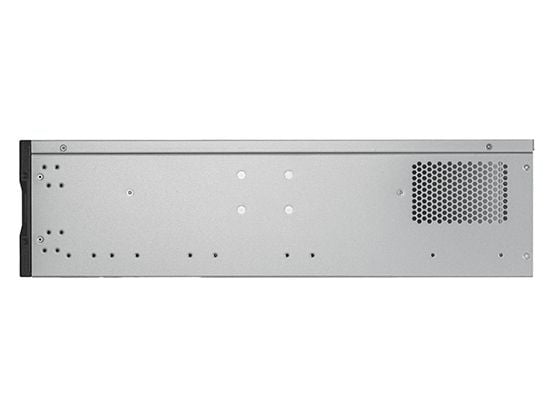 Silverstone SST-RM31, Rack, Server, Grå, Svart, SSI EEB, SSI CEB, EATX, ATX, micro ATX, Mini-ITX, Stål, 3U