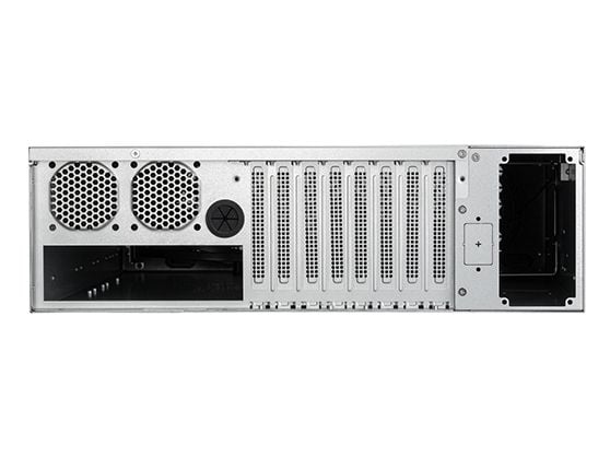 Silverstone SST-RM31, Rack, Server, Grå, Svart, SSI EEB, SSI CEB, EATX, ATX, micro ATX, Mini-ITX, Stål, 3U
