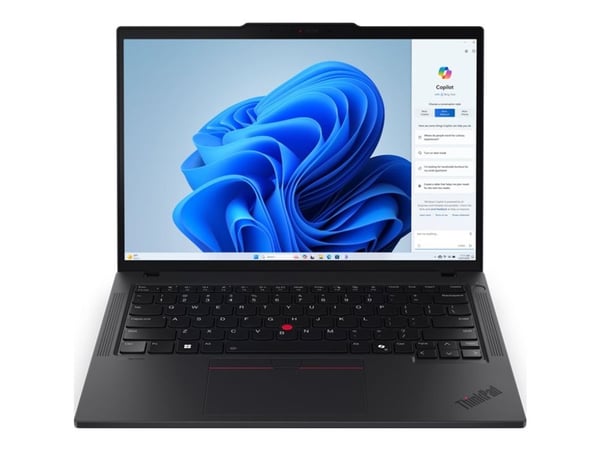 Lenovo ThinkPad T14 Gen 5 21ML - AI PC - 180-graders hengseldesign - Intel Core Ultra 5 - 135U / inntil 4.4 GHz - Win 11 Pro - Intel Graphics - 16 ...