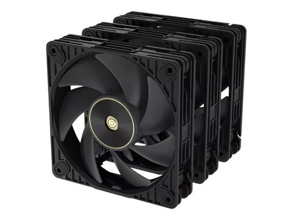 ASUS ProArt PF120 - Insats med fläkt - 120 mm - svart (pack om 3)