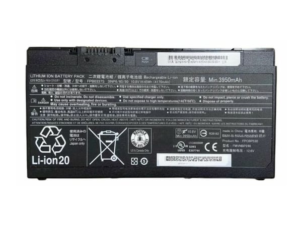 CoreParts - Batteri til bærbar PC (tilsvarer: Fujitsu FPCBP530) - 10.8V - litiumion - 4150 mAh - 44.82 Wh