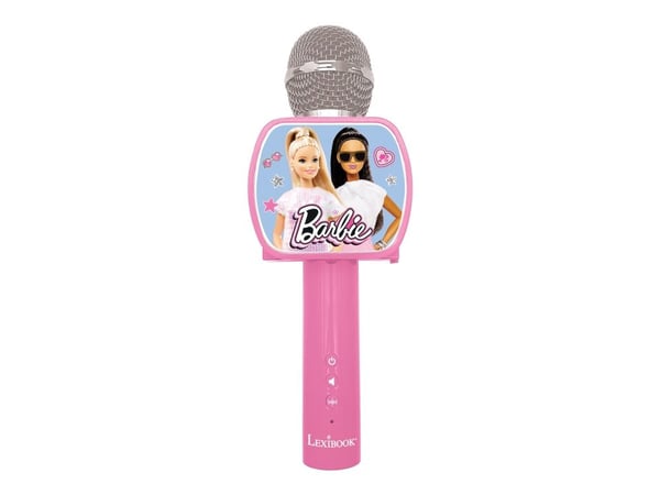 Lexibook Barbie MIC240BB - Bærbar karaoke - uten operativsystem