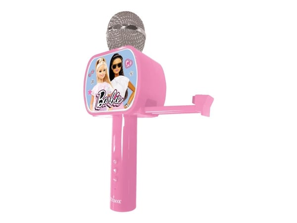Lexibook Barbie MIC240BB - Bærbar karaoke - uten operativsystem