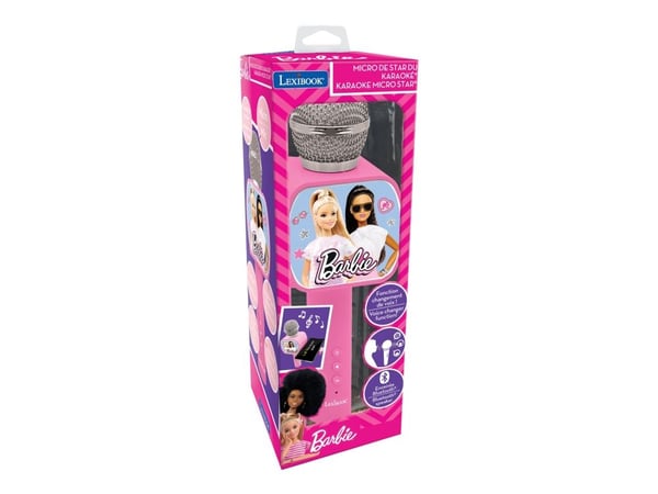 Lexibook Barbie MIC240BB - Bærbar karaoke - uten operativsystem