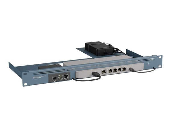 Rackmount.IT RM-CI-T23MC, Kiinnityskiinnike, Sininen Rackmount.IT RM-CI-T23MC, Kiinnityskiinnike, Sininen