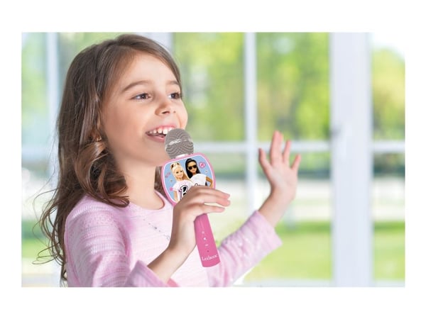 Lexibook Barbie MIC240BB - Bærbar karaoke - uten operativsystem