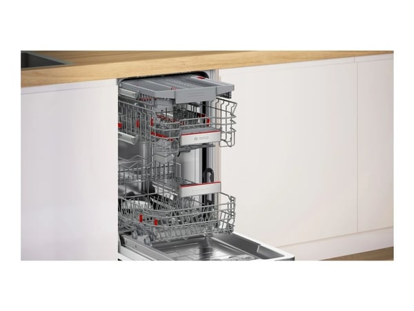 Bosch Series 6 Integroitava Astianpesukone PerfectDrylla / Zeolithilla - 45 cm.