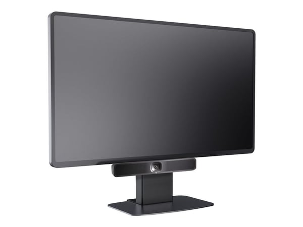 VISION XL Pöytäteline VESA 600x400 Musta