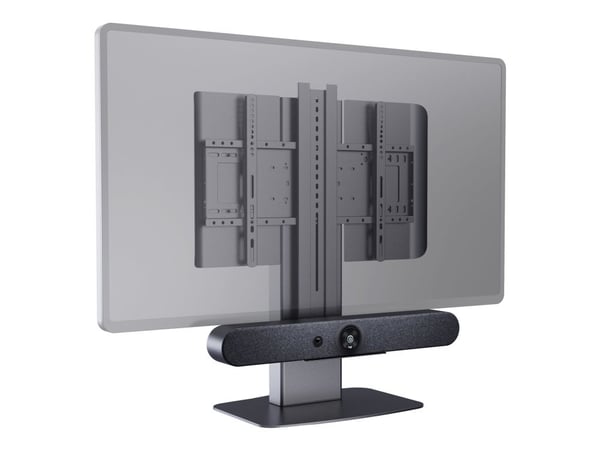 VISION XL Pöytäteline VESA 600x400 Musta