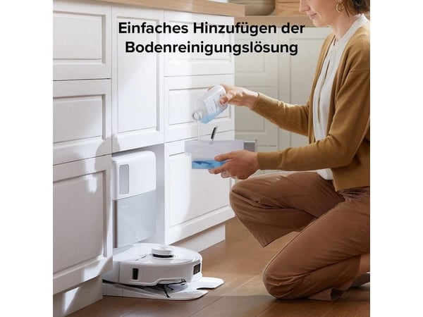 Roborock 6970995788198, Rengjøringsløsning, Robotstøvsuger, Blå, 1000 ml, Boks, 1 stykker