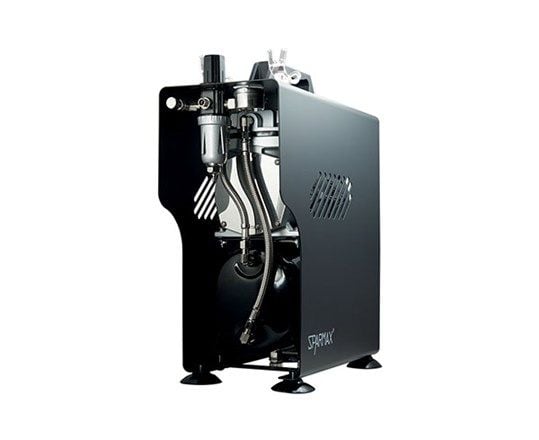Airbrush-kompressor 23–28 l/min, 60 psi, TC-610H+
