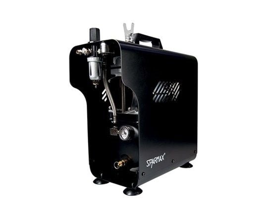 Airbrush-kompressor, 40 psi/60 psi, TC-620X