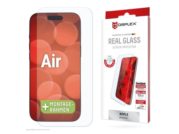 E.V.I DISPLEX REAL GLASS IPHONE 17 AIR (02158)