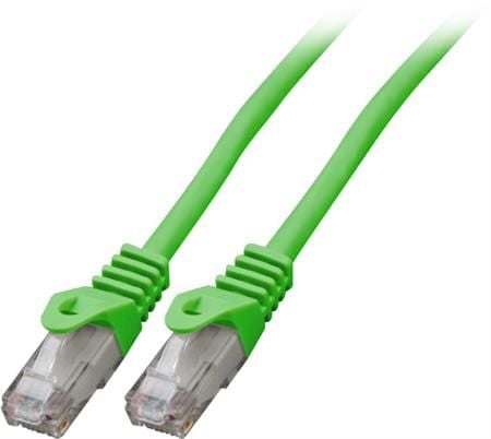 EFB-Elektronik RJ45 patchkabel Kat.6 U/UTP LSZH CCA grønn 5m Produsent: EFB Elektronik (K8104GN.5)