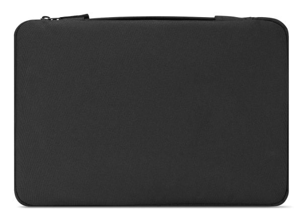 Kensington - Beskyttelsesmuffe for nettbrett / notebook - 100 % resirkulert 600D polyester, EVA-gummi - svart, grå - 14"