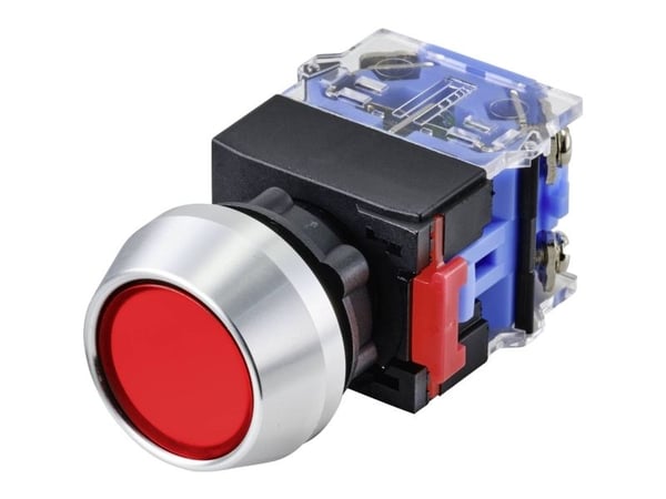 TRU COMPONENTS LAS0-L-11Z/R Tryckvakt 250 V 5 A 1 x Off/On Klikkende IP40 1 stk