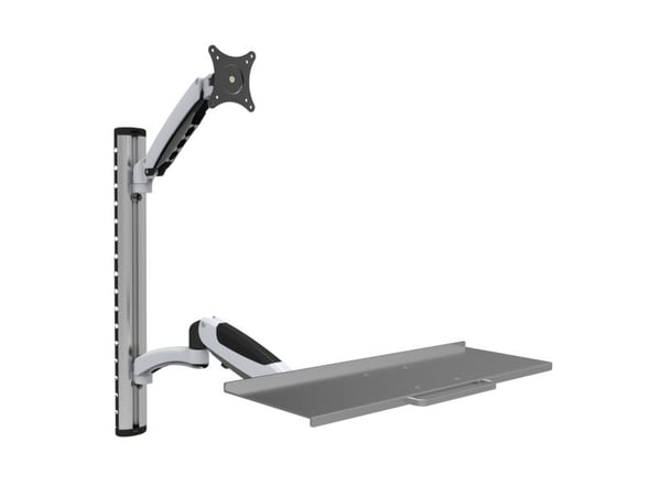EFB Techly veggmontering for 38,1 cm 15 tommer - 68,58 cm 27 tommer tastaturbrett og arm