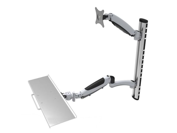 EFB Techly veggmontering for 38,1 cm 15 tommer - 68,58 cm 27 tommer tastaturbrett og arm
