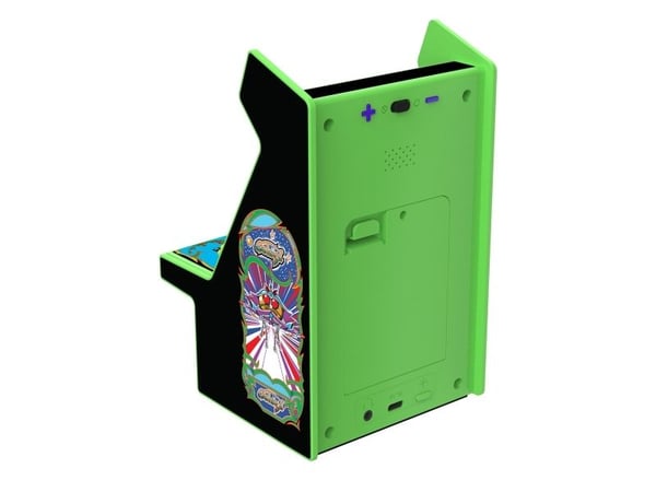 My Arcade GALAGA Micro Player Pro, Flerfarget, Hjem-knapp, Startknapp, 6,98 cm (2.75"), 3,5 mm, USB/batteri, AA