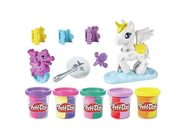 Play-Doh F3613EU4, Lekesett med lekeskum, Flerfarget, Barn, Gutt/jente, 3 år, 99 år