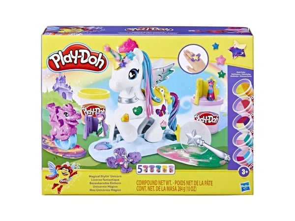 Play-Doh F3613EU4, Lekesett med lekeskum, Flerfarget, Barn, Gutt/jente, 3 år, 99 år