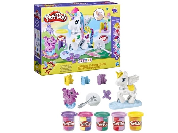 Play-Doh F3613EU4, Lekesett med lekeskum, Flerfarget, Barn, Gutt/jente, 3 år, 99 år