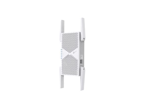 TP-Link RE405BE, Gjentaker, 2500 Mbit/s, Utvendig, 2.5 Gigabit Ethernet, Wi-Fi 7 (802.11be), 802.11a, 802.11b, 802.11g, Wi-Fi 4 (802.11n), Wi-Fi 5 ...