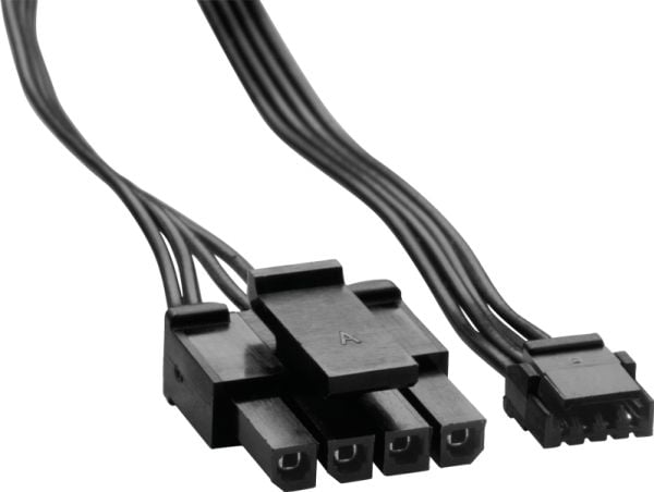 CORSAIR PMBus Cable - I2C-kabel - 4 pin I2C til 4 pin I2C - 80 cm - for CORSAIR AX1200i, AX760i, AX860i