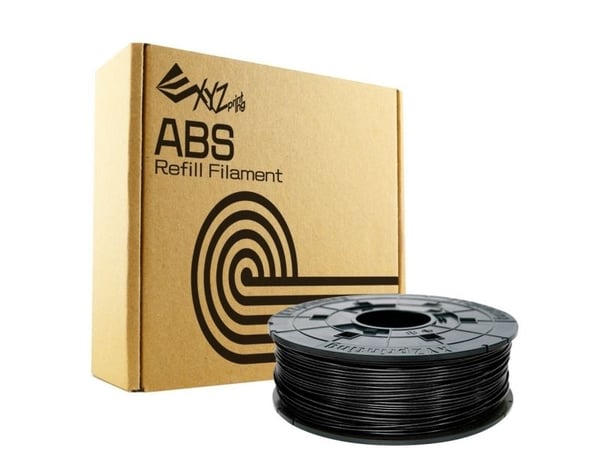 XYZprinting - Svart - 600 g - ABS-filament-rull (3D)