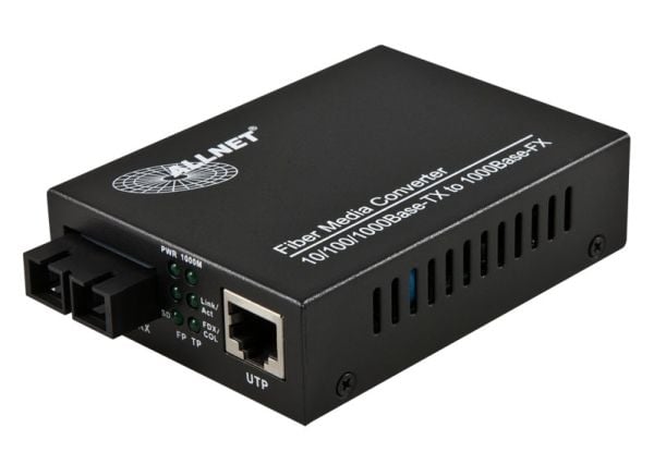 ALLNET 102459, 1000 Mbit/s, IEEE 802.3, IEEE 802.3ab, IEEE 802.3u, IEEE 802.3x, IEEE 802.3z, Gigabit Ethernet, 10,100,1000,1000 Mbit/1000BASET, 100...