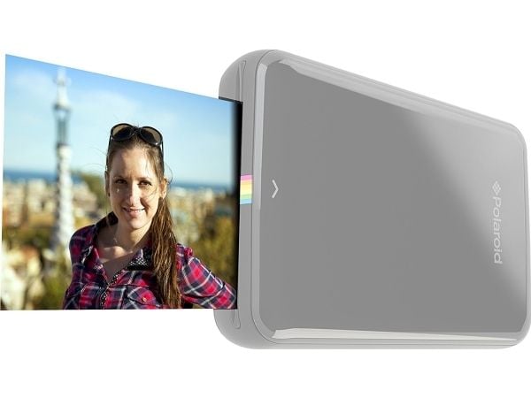 Polaroid Premium ZINK Paper - Selvklæbende - hvid - 50.8 x 76.2 mm 30 ark fotopapir - for Polaroid Snap Instant, Snap Touch; Mint 2-in-1