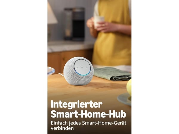 Amazon Echo Dot Max - Smarthøyttaler - Wi-Fi 6, Bluetooth - Appstyrt - toveis - ametyst