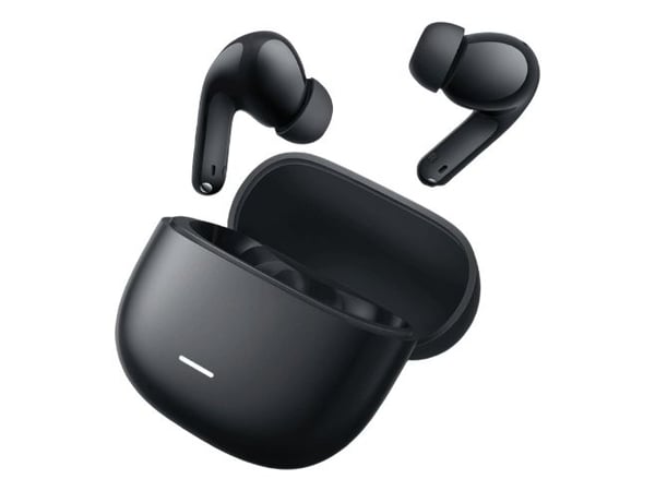 Xiaomi Redmi Buds 8 Lite - True wireless-hodetelefoner med mikrofon - i øret - Bluetooth - aktiv støydemping - svart