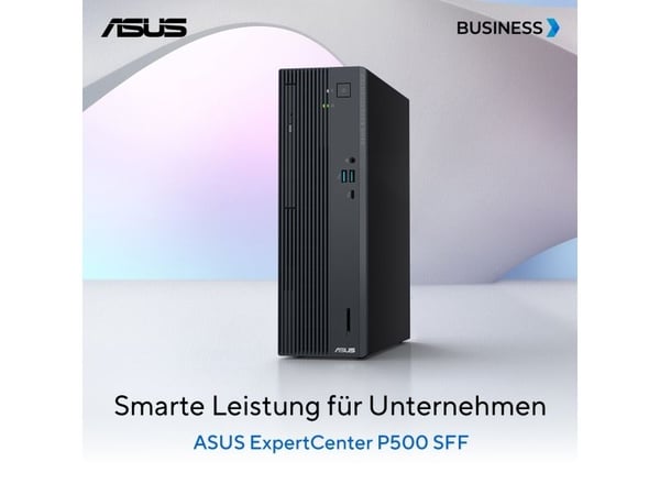 ASUS ExpertCenter P500 SFF P500SV-13620H009X, Intel® Core™ i7, i7-13620H, 16 GB, 512 GB, Windows 11 Pro, 64-bit