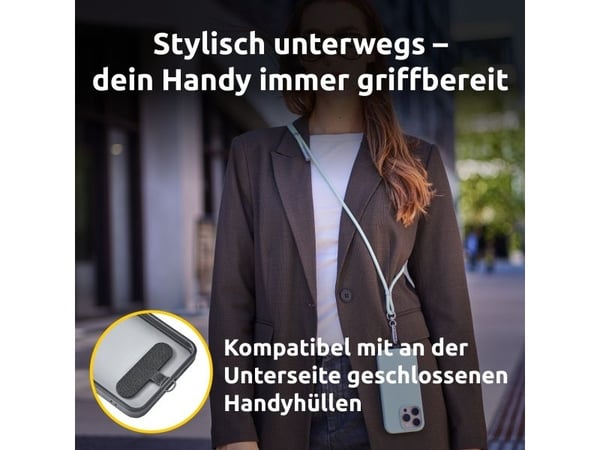 Intenso mobilkjede som lade- + datakabel USB-C opp til 1,65 m grønn, 1,65 m, USB C, USB C, Grøn