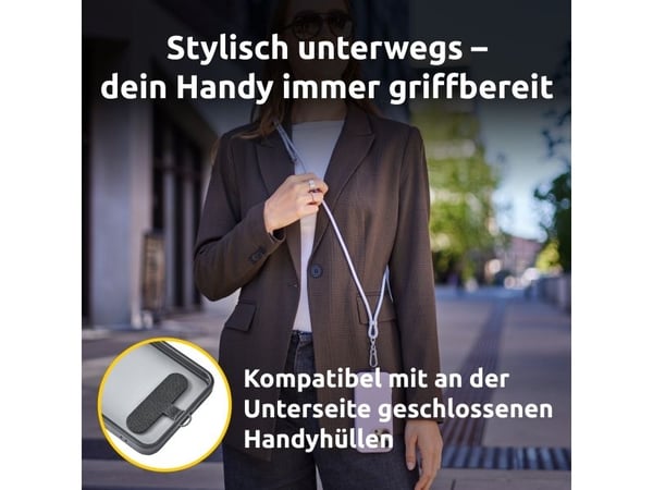 Intenso mobilkjede som lade- + datakabel USB-C opp til 1,65 m lilla, 1,65 m, USB C, USB C, Lilla