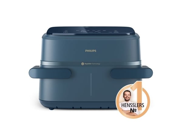 Philips 1000 series NA156/60, Kuumakiertoilmakypsennin, 7,1 L, Rapid Air, 40 °C, 200 °C, 60 min