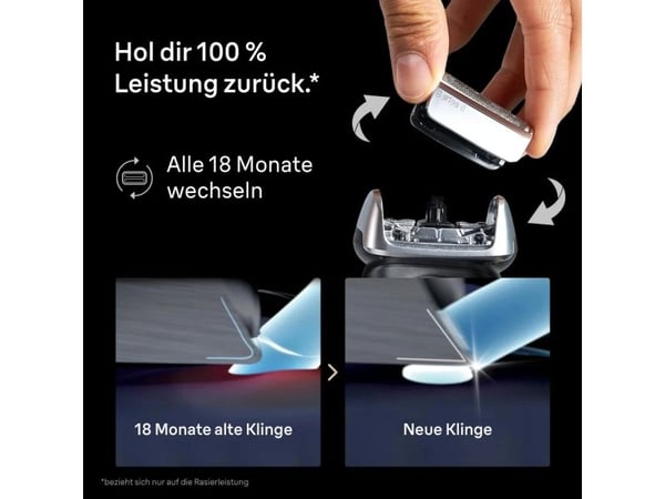 Braun Series 8 83 M, Barberingshode, 1 hoder, Svart, Rustfritt stål, 18 måned(er), Braun, Series 8