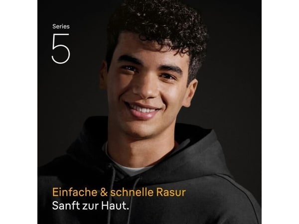 Braun Series 5 54 B, Barberingshode, 1 hoder, Svart, Rustfritt stål, 18 måned(er), Braun, Series 5 54 B
